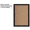 Americanflat Gallery Picture Frame - Set of 2 - Photo Frame for Wall Decor - Shatter Resistant Glass - Adjustable Hanging Hardware - Includes Easel for Tabletop Display - Black